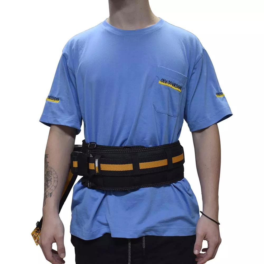 Cinto ToughBuilt TB-CT-41P: Conforto e Resiliência